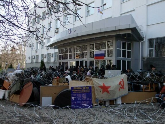 «Мы получили сигнал к действиям» — штурм донецких чекистов.