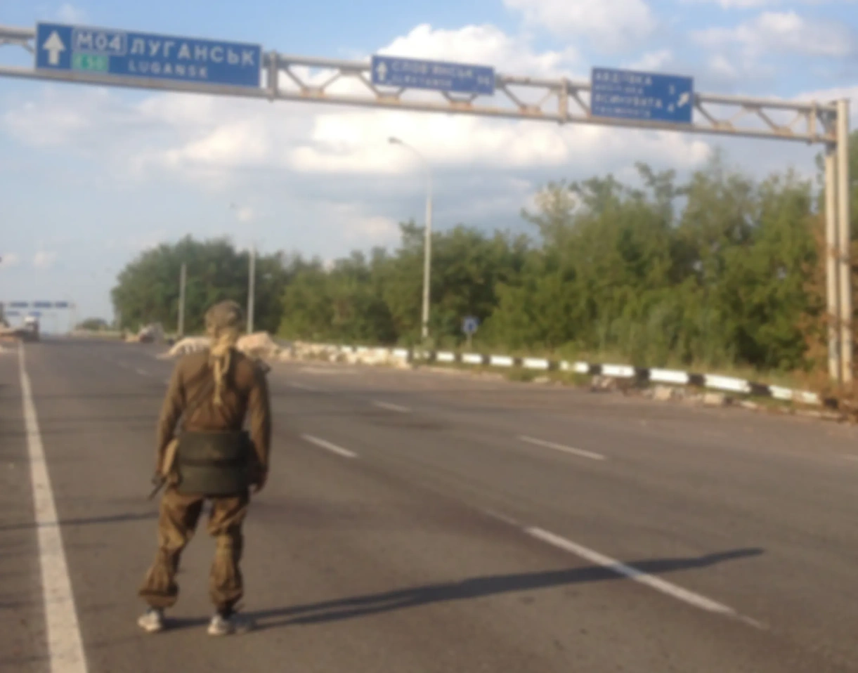 Эксклюзив. Бригада «Восток» на позициях.