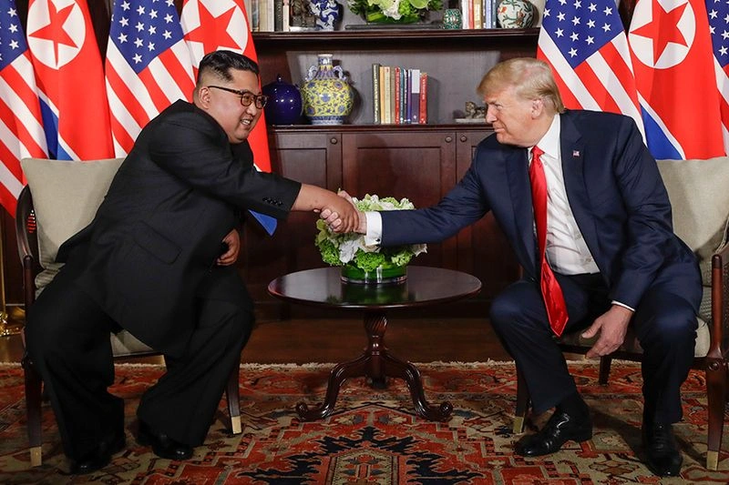Трамп как клин между КНДР и Россией.