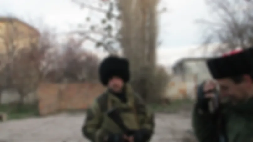 Эксклюзив от подписчика. Бойцы отряда «Крым» в Крыму, март 2014 года.