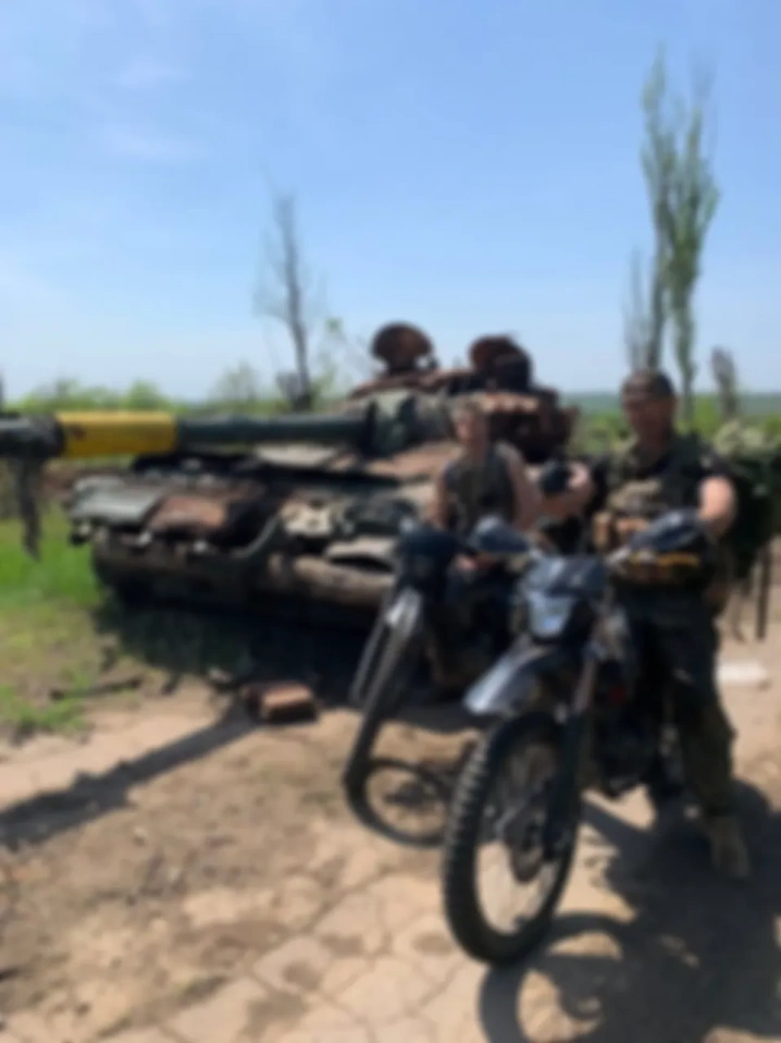 Из архива. Привет из зоны СВО.