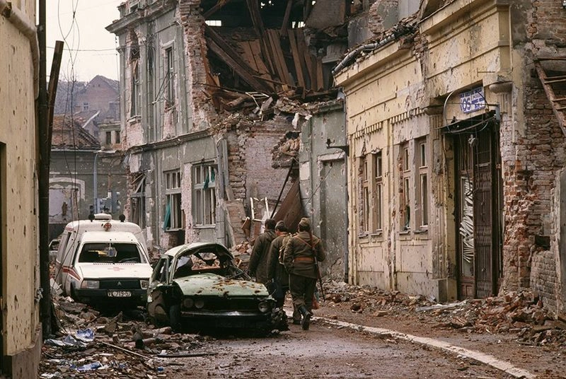 Из архива, эксклюзив. Друг админа и ветеран войны в Боснии.