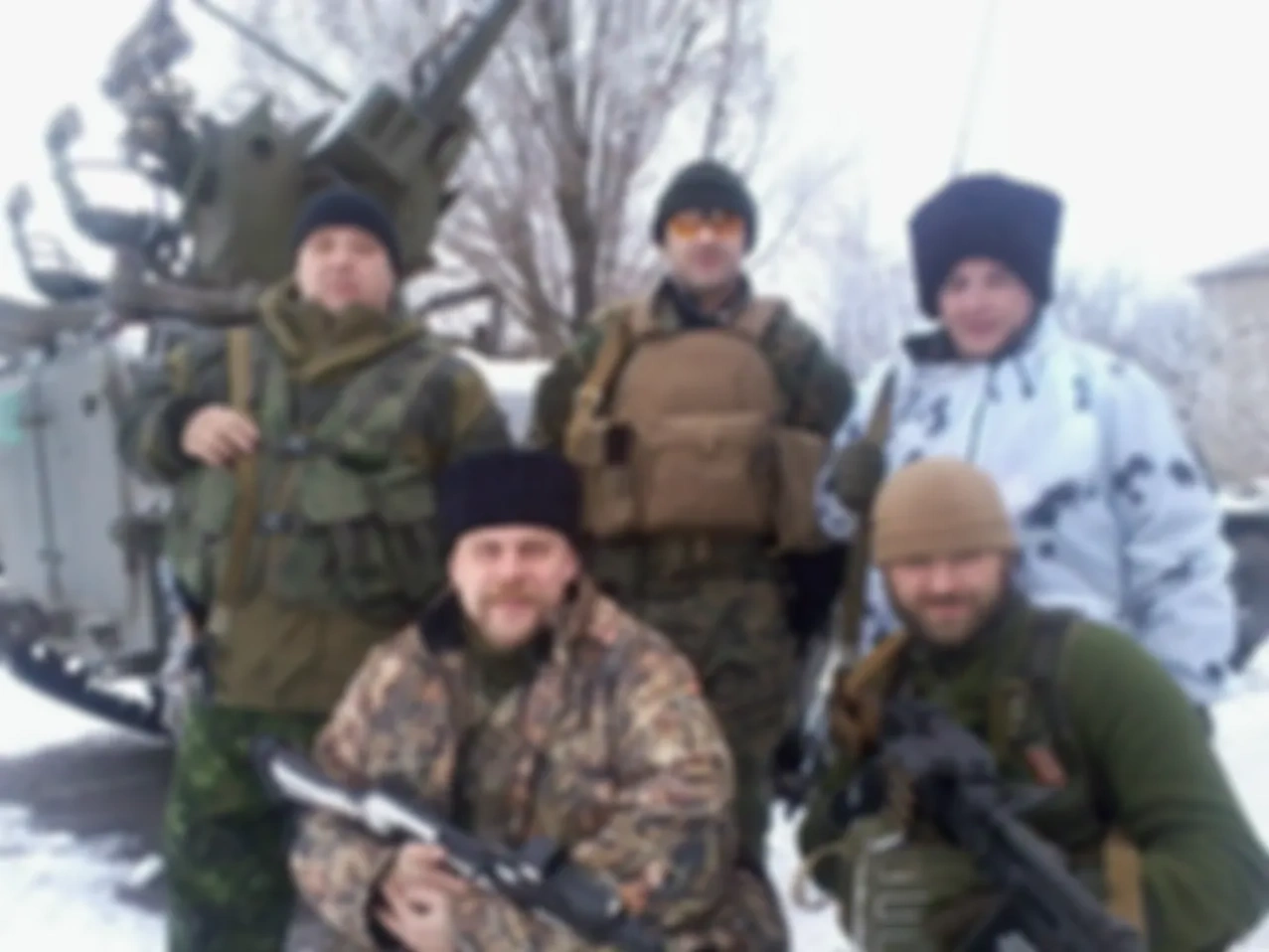 Эксклюзив. Группа «Вагнер» в ЛНР, 2015 год.