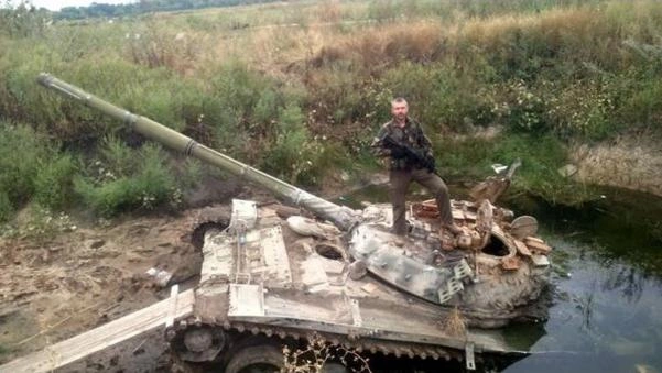 Служил в французском Легионе и воевал за ДНР.