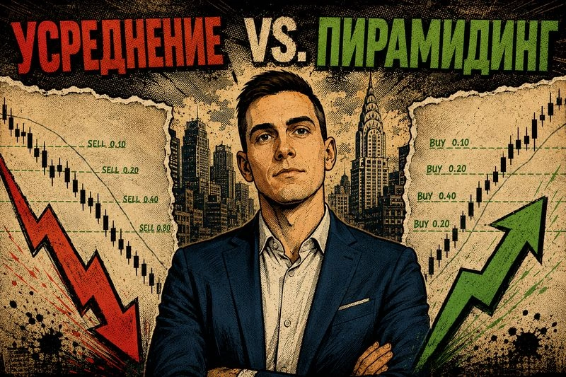 Усреднение и пирамидинг [Управление капиталом]