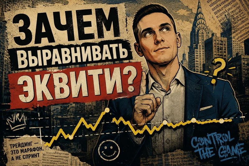 Зачем нужно выравнивать эквити [Управление капиталом]