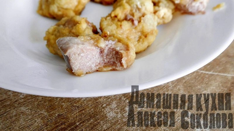 Бычьи яйца по ковбойской классике