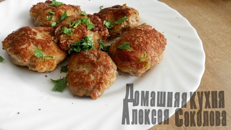 Бараньи оладьи