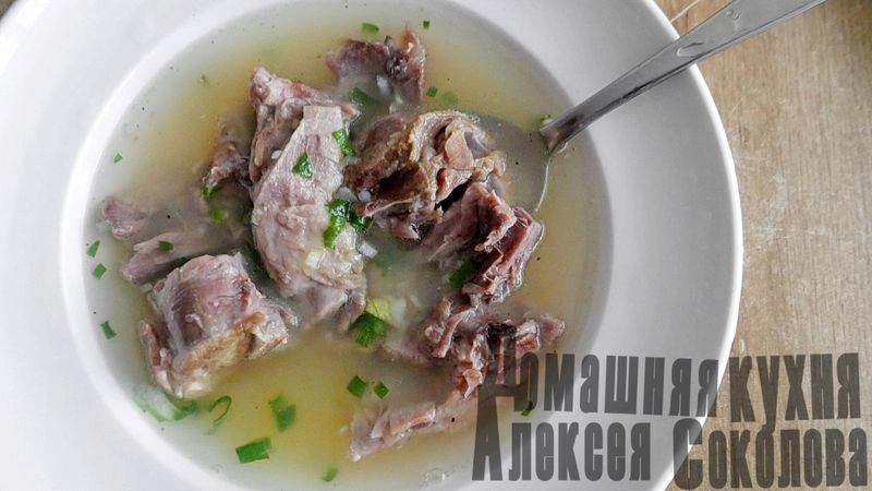 Похлебка из баранины