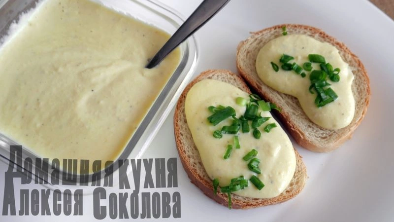 Яичная бутербродная намазка. Если притянуть за уши, то паштет