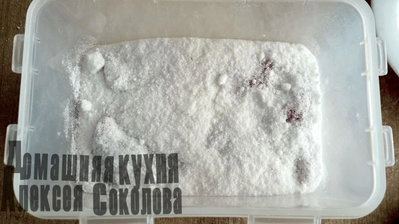 Мясо по-французски. Сушеное. Часть первая