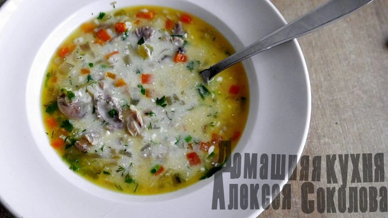 Мой небольшой фокус для рассольника, чтобы он оставался супом, а не превращался в кашу