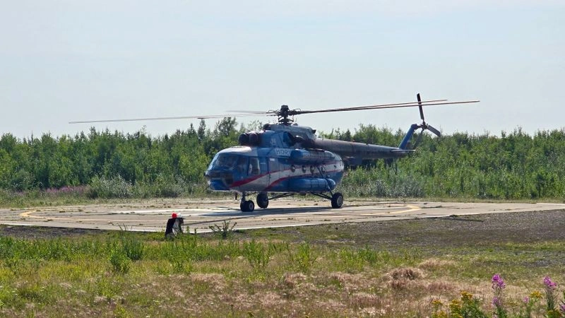 Новое видео: Ми-8 а/к Норильск Авиа, рейс Норильск — Снежногорск. Усть-Хантайская ГЭС