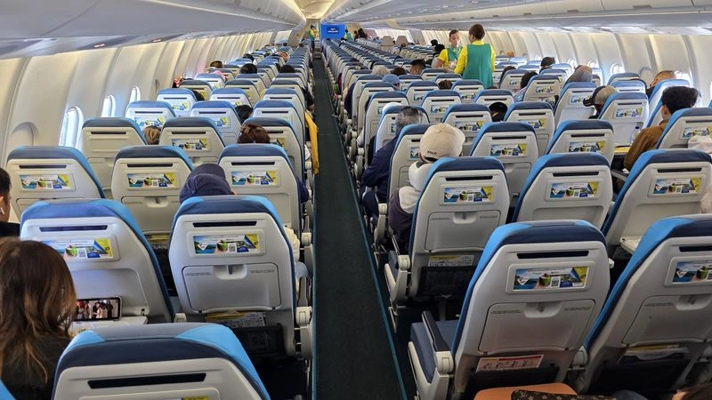 Новое видео: Airbus A330neo а/к Cebu Pacific, рейс Гонконг — Манила