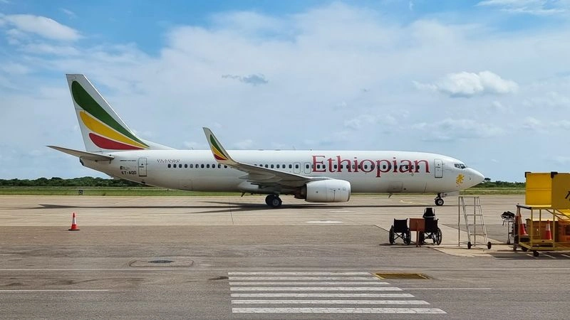 Новое видео: Ethiopian Airlines, рейс Булавайо — Аддис-Абеба — Дубай