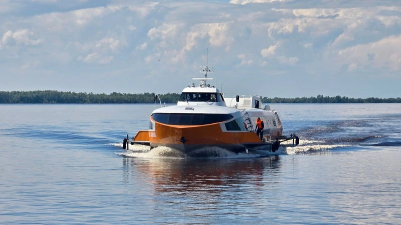 Новое видео: Метеор 120Р, Октябрьское — Ханты-Мансийск