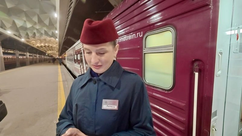 Новое видео: Поезд «Гранд Экспресс» (СВ), Санкт-Петербург — Москва