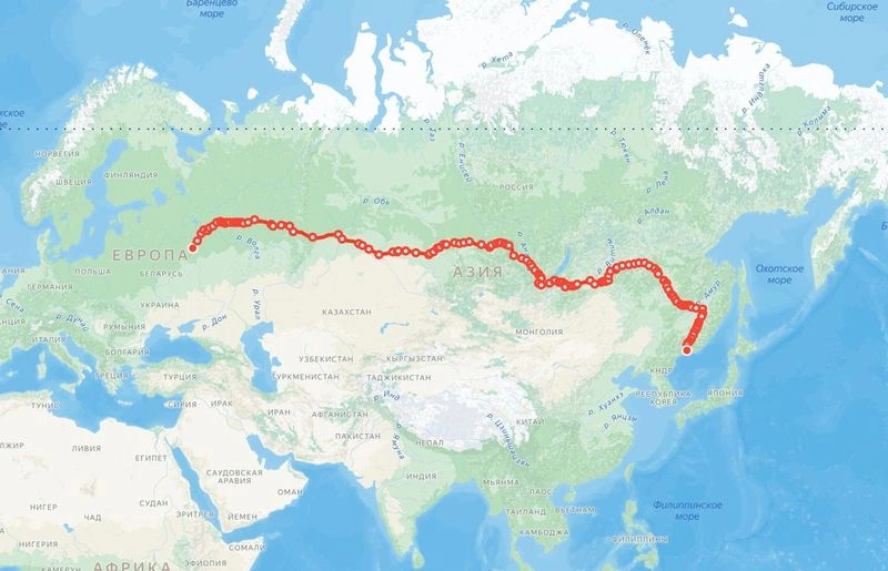 Поезд «Россия»