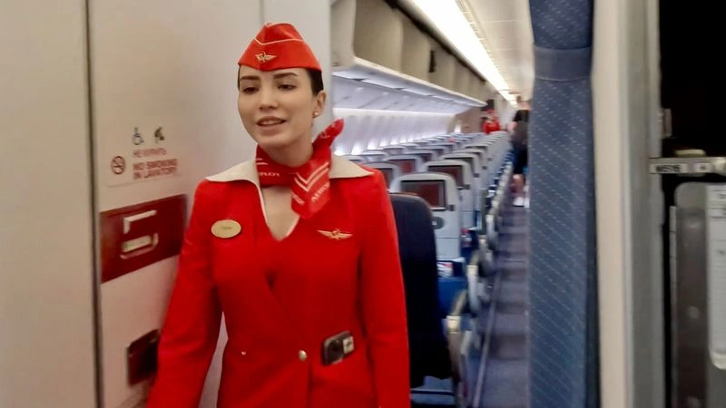 Новое видео: Boeing 777-300ER а/к Аэрофлот, рейс Москва — Южно-Сахалинск