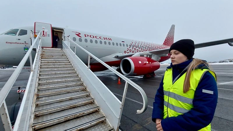 Новое видео: Superjet 100 а/к Россия | Рейс Пенза — Санкт-Петербург