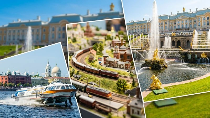 Новое видео: выходные в Санкт-Петербурге