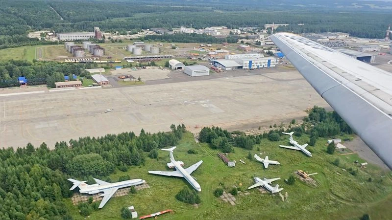 Як-42 а/к КрасАвиа | Рейс Красноярск — Горно-Алтайск