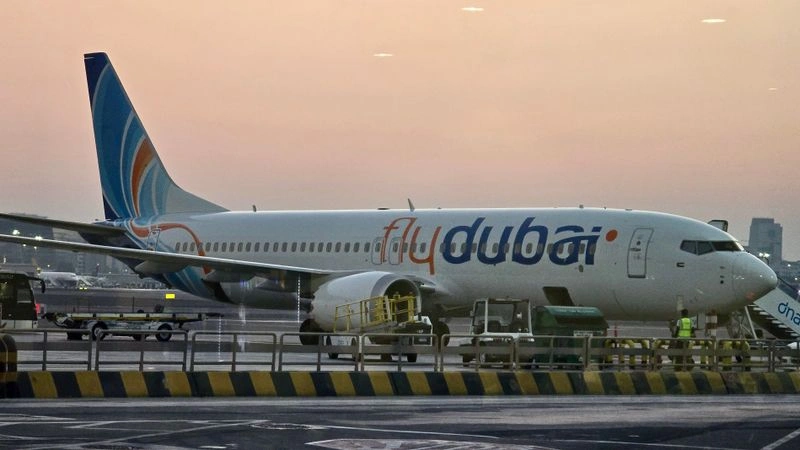 Новое видео: Boeing 737 MAX 8 а/к flydubai, рейс Дубай — Коломбо