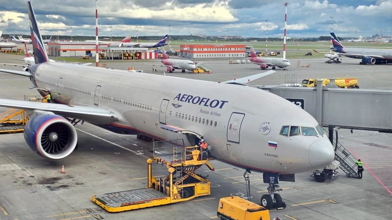 Новое видео: Boeing 777-300ER а/к Аэрофлот, рейс Москва — Владивосток