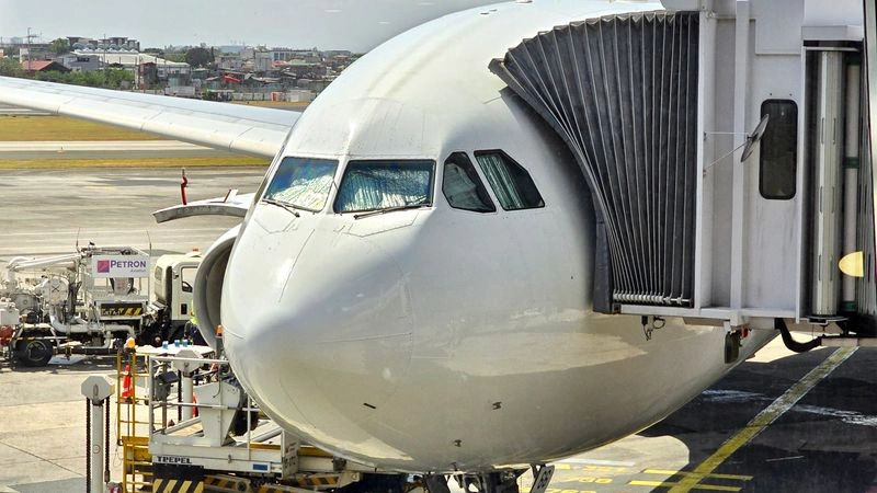 Новое видео: Airbus A330-300 а/к Philippine Airlines, рейс Манила — Дубай