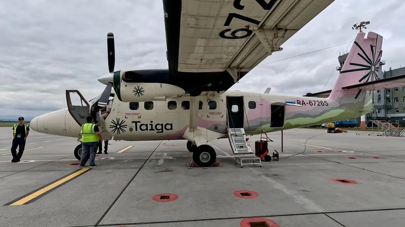 Новое видео: DHC-6 а/к Тайга, рейс Южно-Сахалинск — Советская Гавань