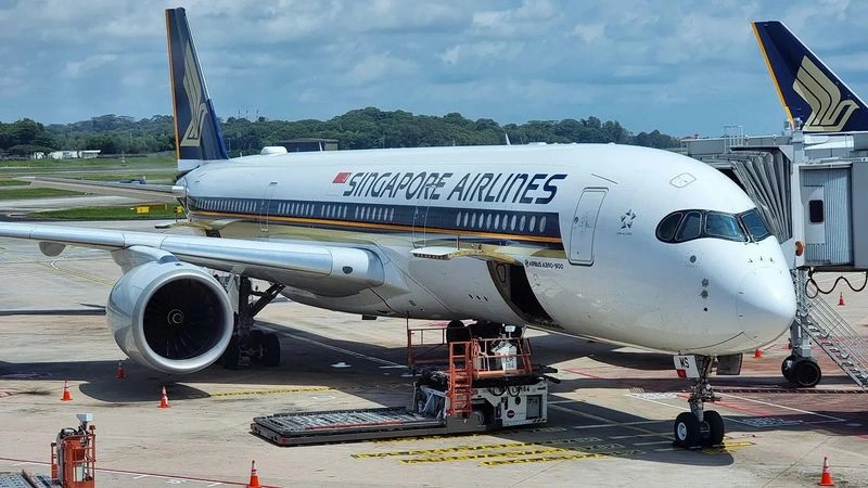 Новое видео: Airbus A350-900 а/к Singapore Airlines, рейс Куала-Лумпур — Сингапур