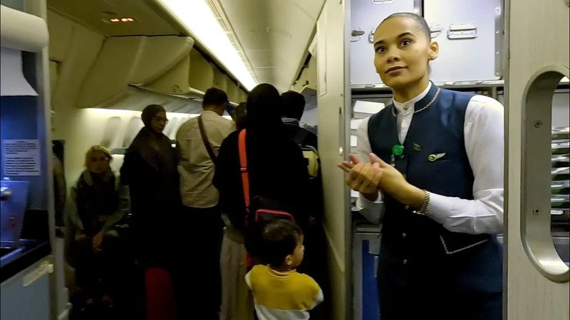 Новое видео: Boeing 777-300ER а/к Туркменские авиалинии | Рейс Ашхабад — Куала-Лумпур