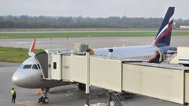 Новое видео: Airbus A320 а/к Аэрофлот, рейс Новосибирск — Санкт-Петербург