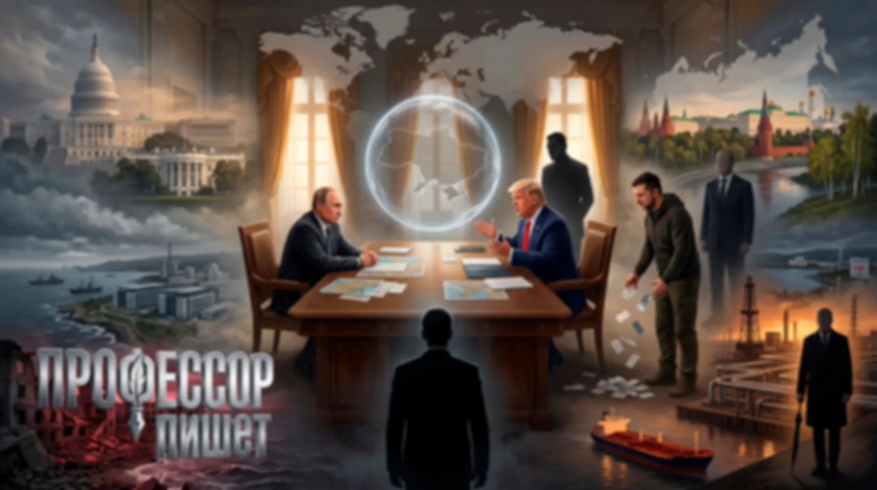 Украинский «гамбит» Трампа