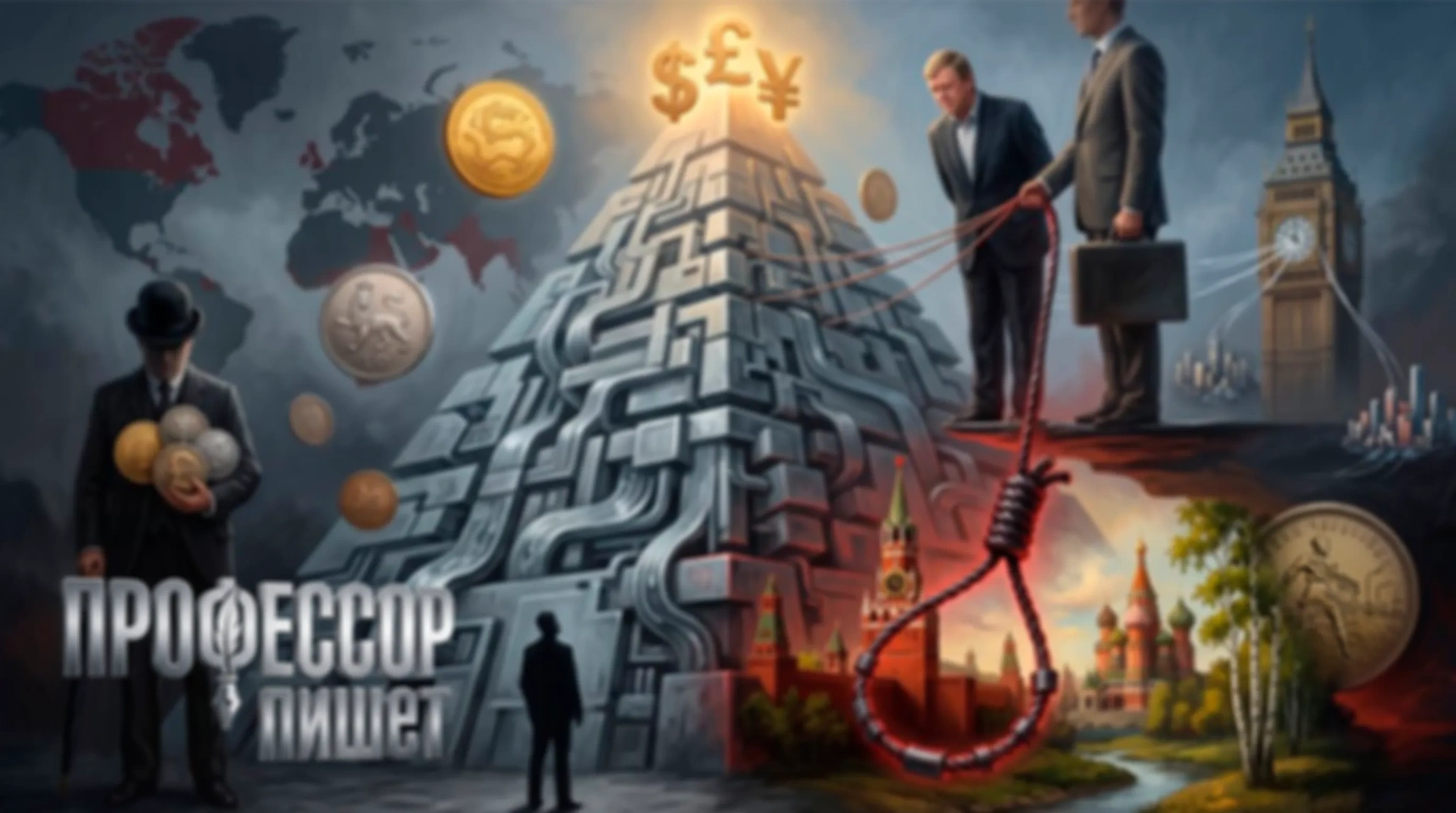 Финансовый кризис или финансовый «схематоз»