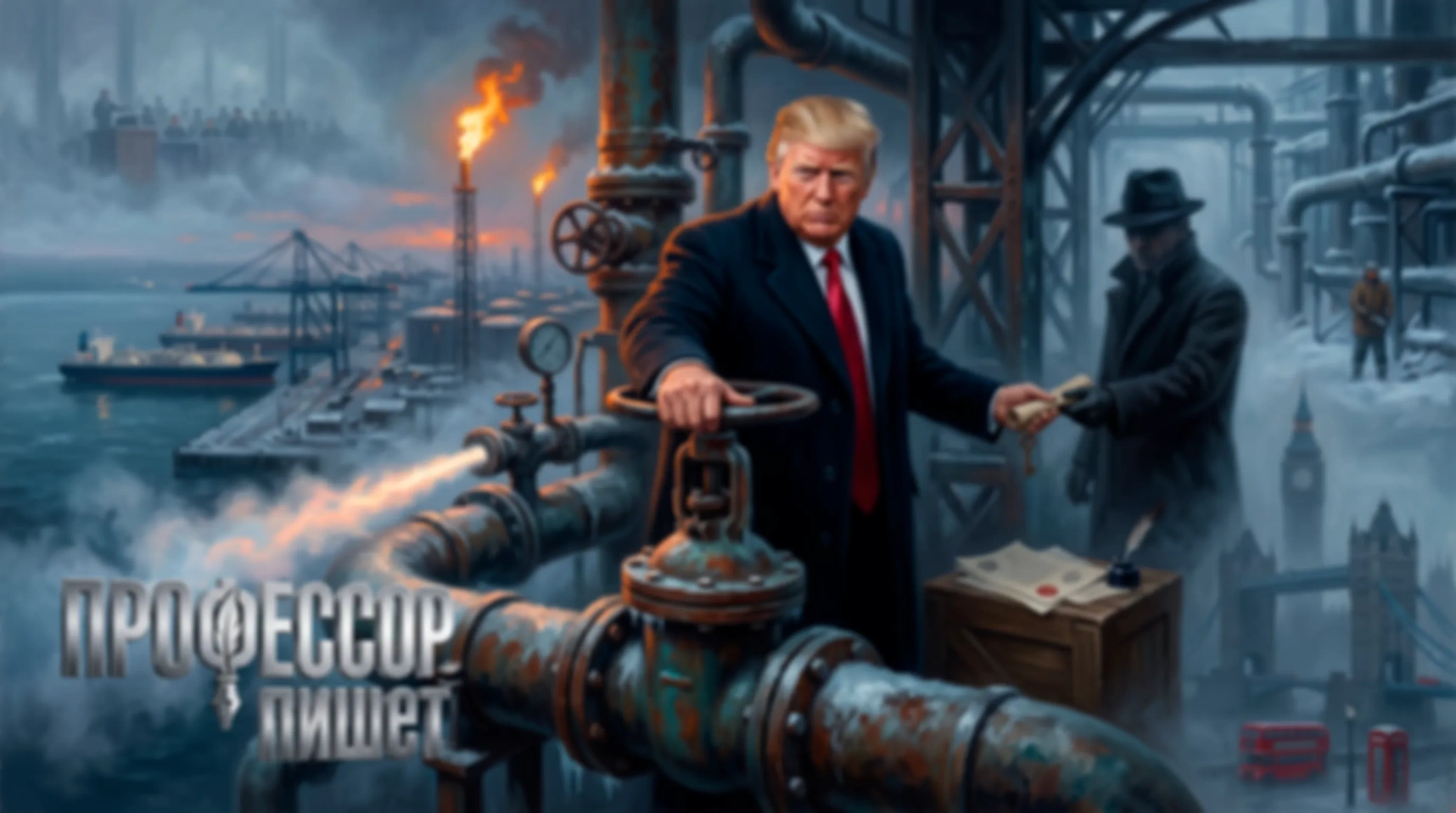 Трамп в битве сражающихся капитализмов