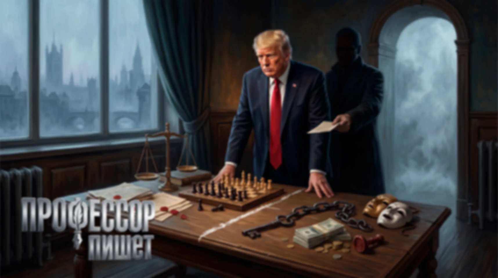 Про Трампа, атлантистов и немного про Зеленского