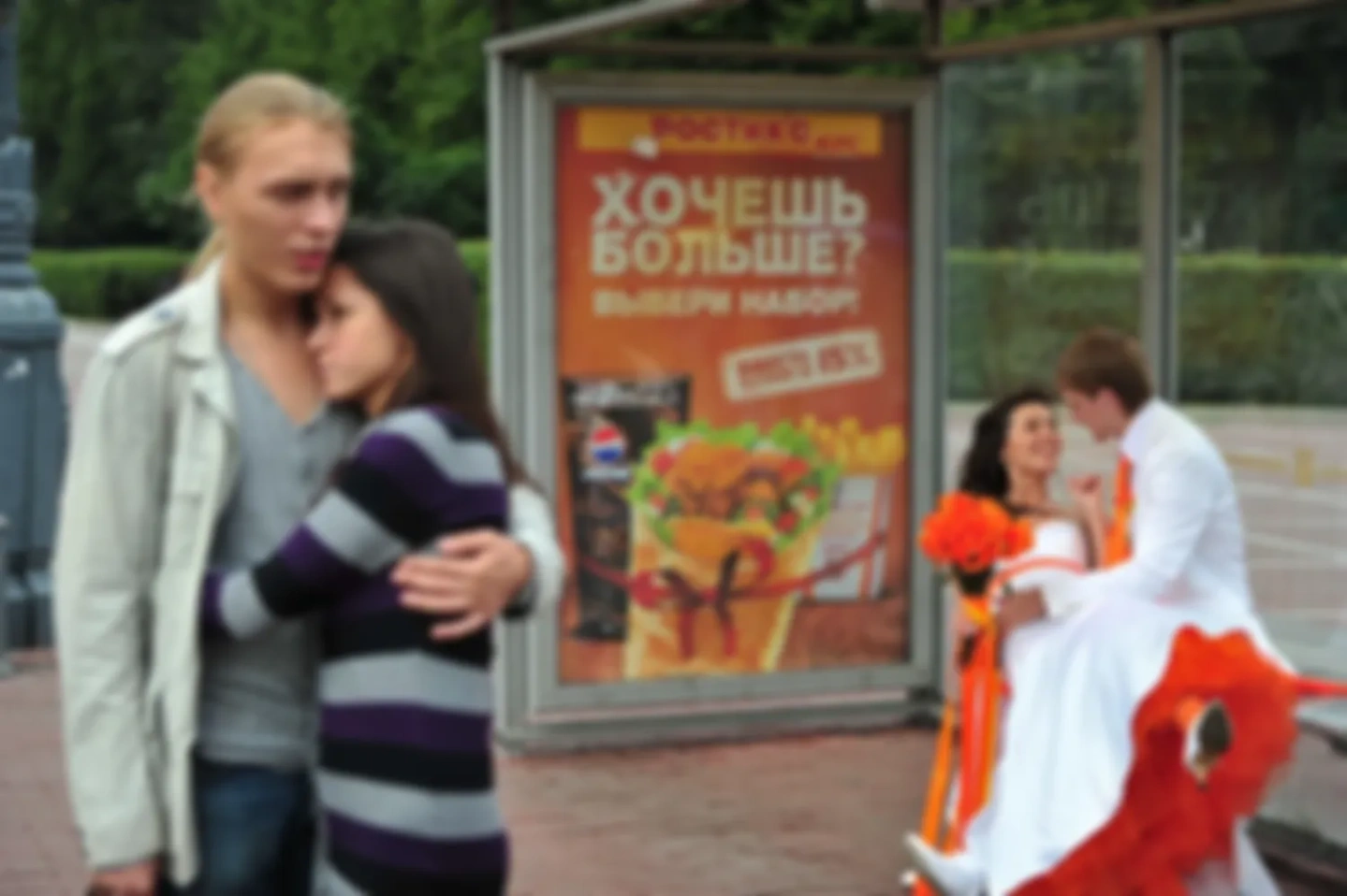 Свадьбы. 2011г.