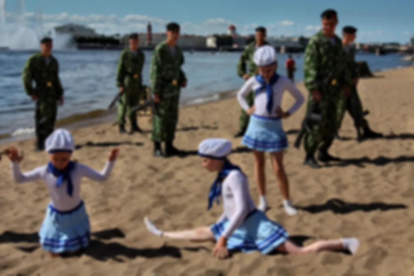 День ВМФ. 2008. Продолжение