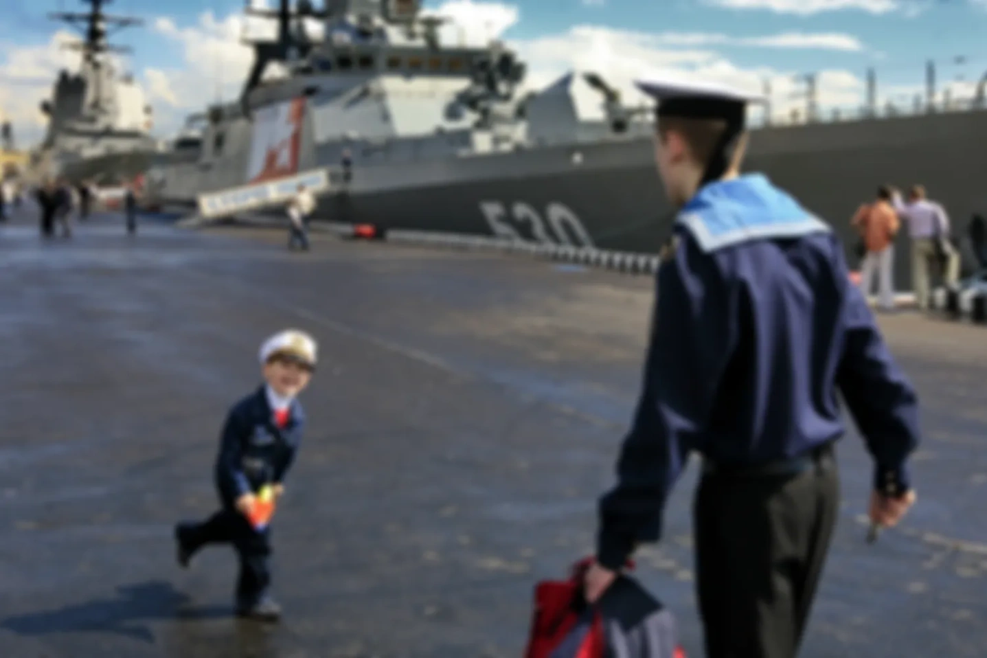 День ВМФ. 2008 - заключительные