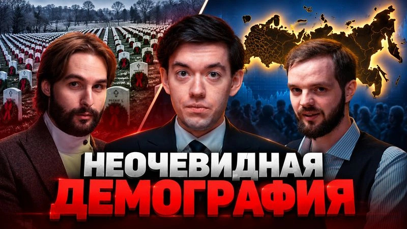 Конец демографии: Большой обзор с Data Distributor