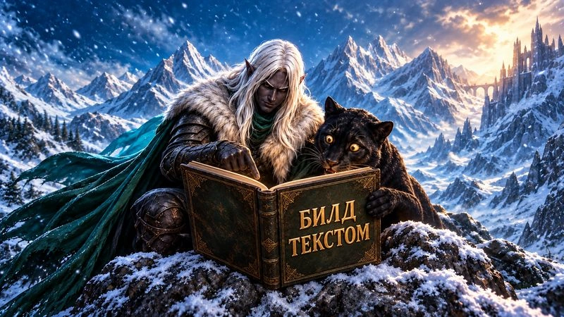 Следопыт бистмастер — билд текстом