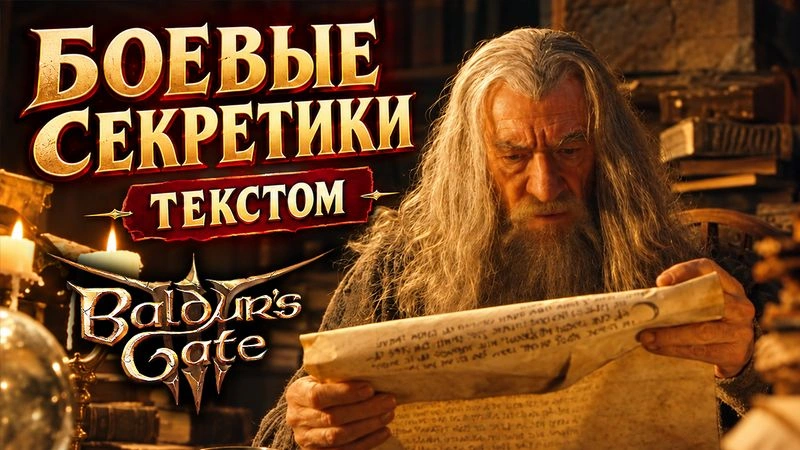 Боевые секретики — Текстом