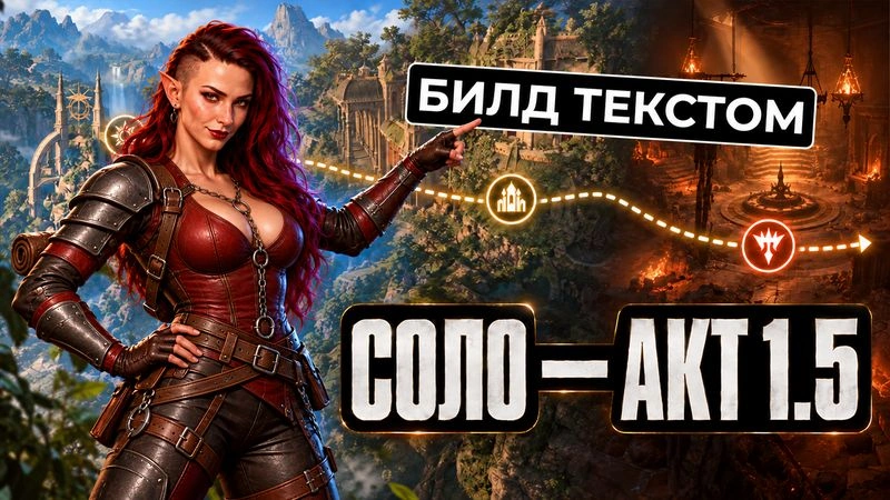 АКТ 1.5 — Маршрут текстом