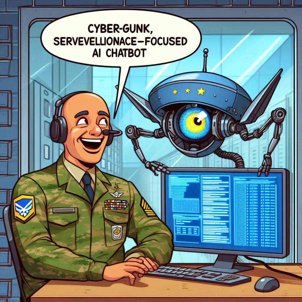 Overview of the AI-Powered Chatbot for the U.S. Air Force | Snarky ...