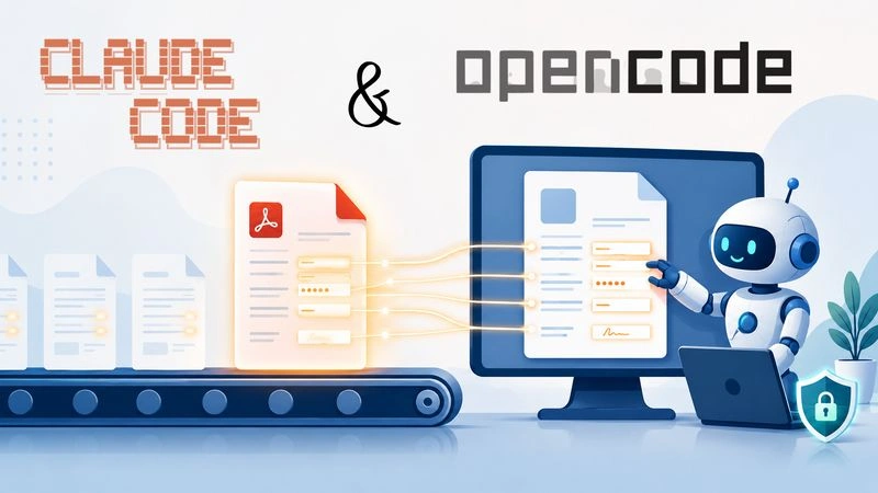 Перенести данные из одного файла в другой пакетом: тестируем с Claude Code и локально с OpenCode!