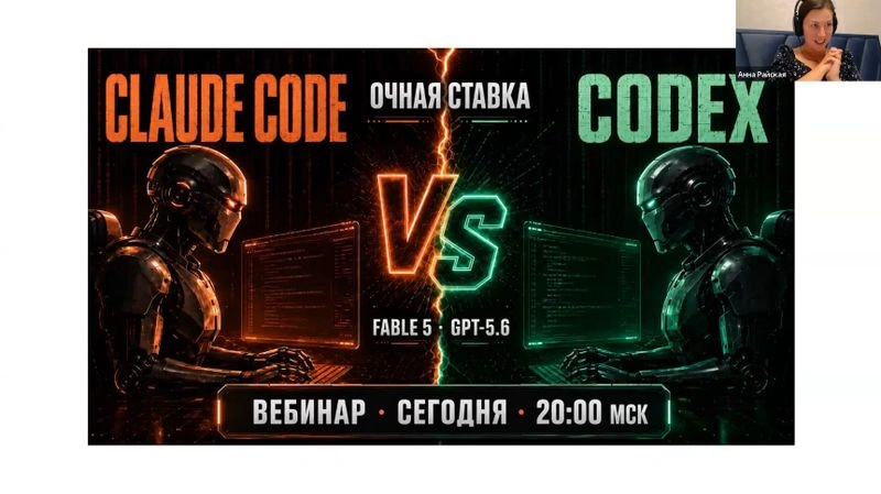 ChatGPT Codex с новыми моделями против Claude Code: честный обзор системы от OpenAI