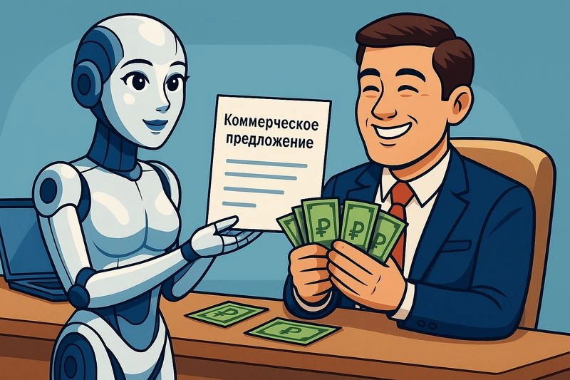 Как использовать ИИ для составления коммерческих предложений