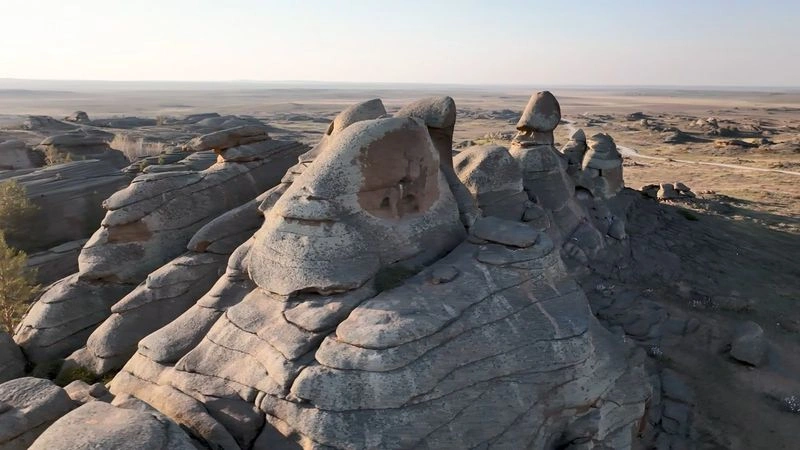 Баянаул — Саймантас — Закат