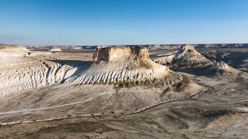 Урочище Босжира — Мангистау — Борлы Тау и Юрта